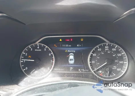 2019 Nissan Maxima 3.5 Platinum z USA, uszkodzony, nr VIN 1N4AA6AV2KC380335